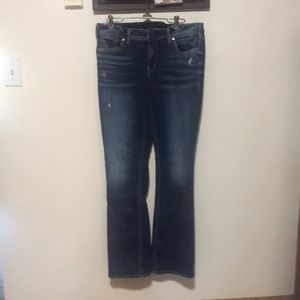 Women’s Silver Jeans